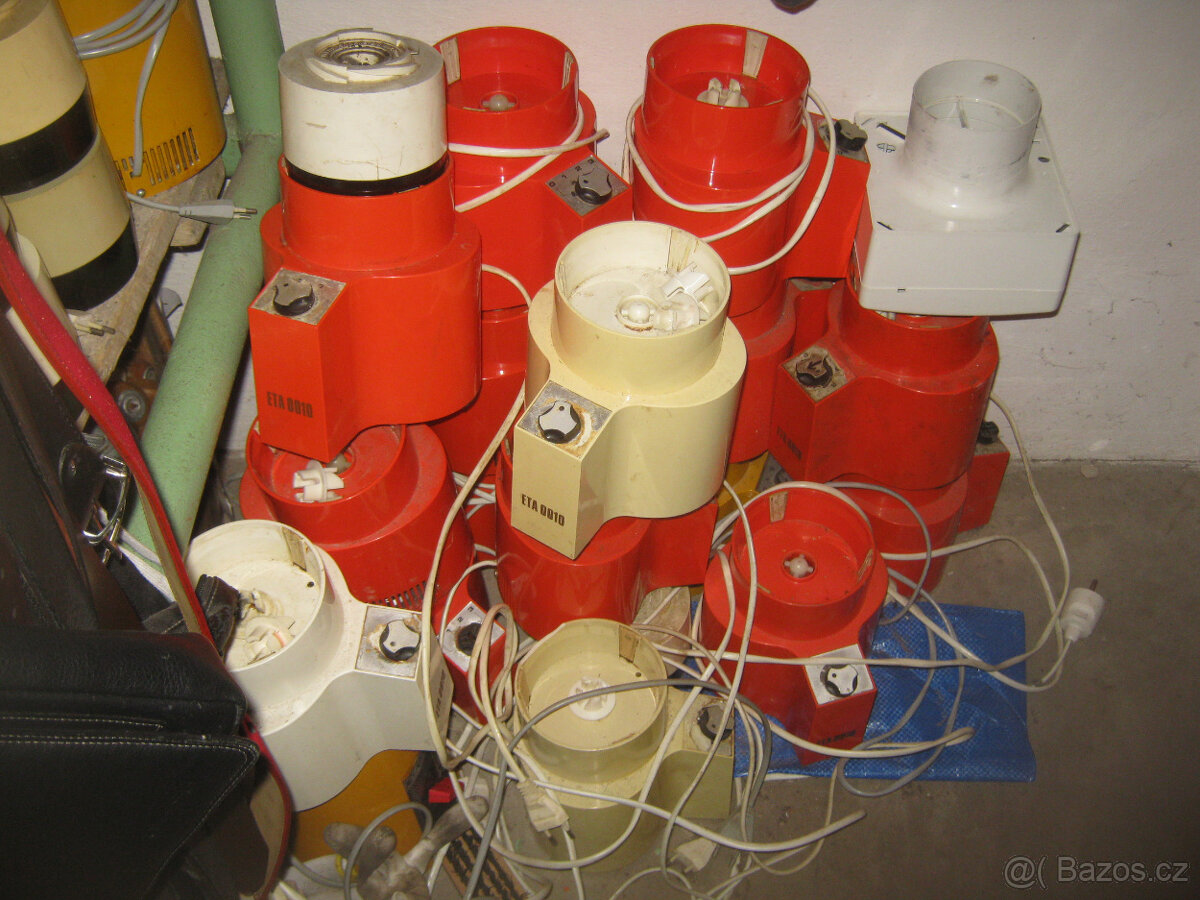 Prodám mnoho náhradních dílů na roboty ETA. - 11
