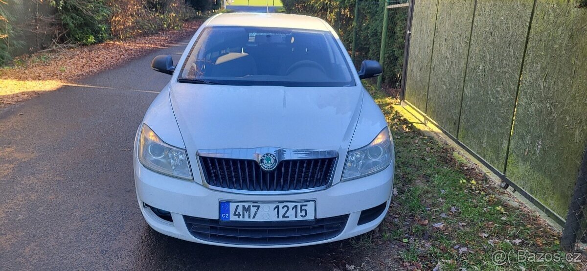 Škoda Octavia II 1.6 MPI + LPG 75kW rv 2012 původ CZ-TOP - 11