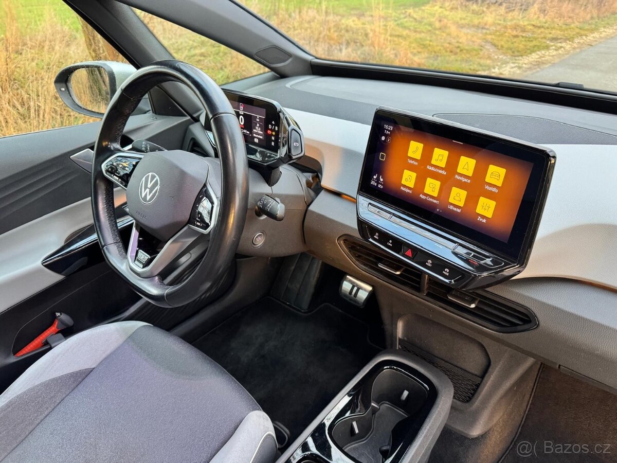 Volkswagen ID.3, 62kWh, SoH90%,KEYLESS,Matrix s DPH 417000,- - 11
