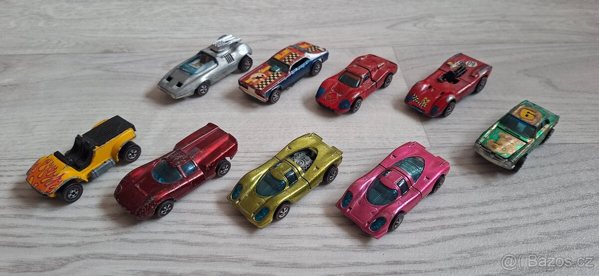 autíčka - angličáky Hot Wheels - 11