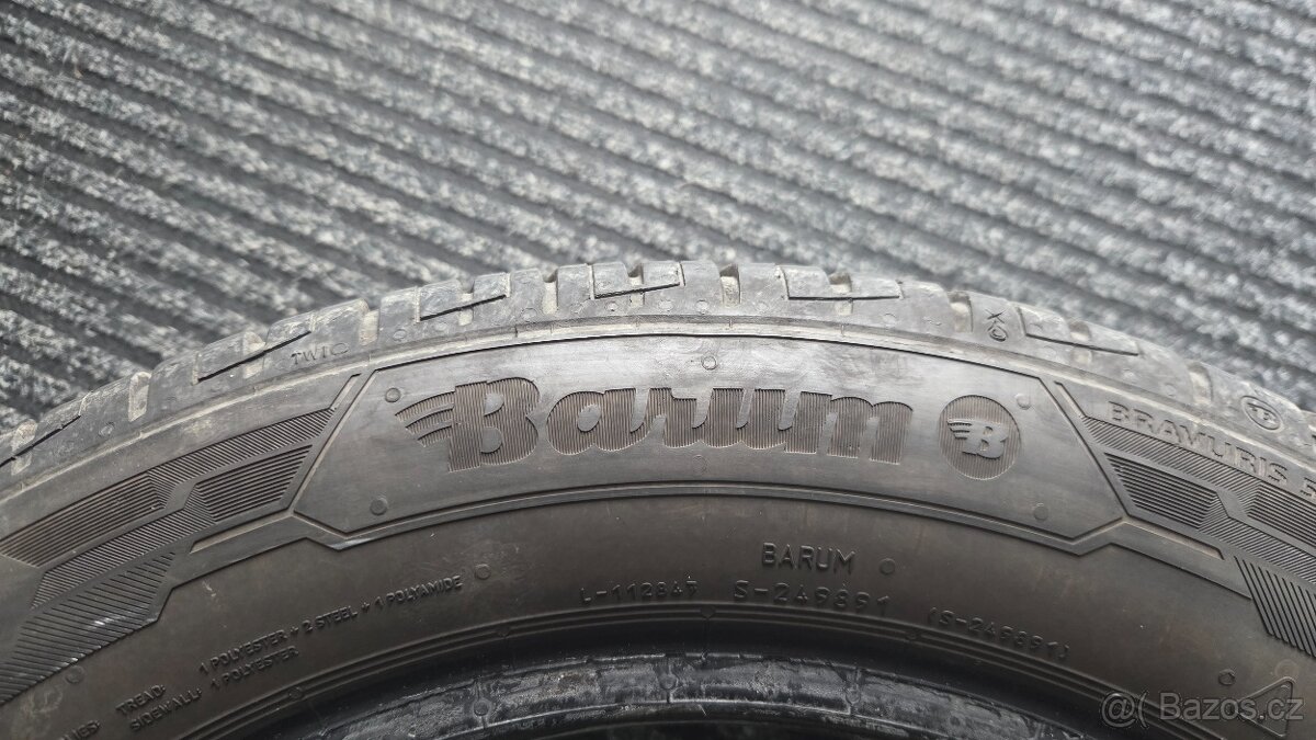 Letní pneumatiky 195/55 R15 85V Barum - 11