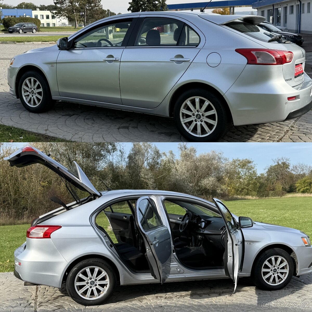 MITSUBISHI LANCER 1,5 16v 80kW BENZÍNOVÝ KLIMA, TABLET, ALU - 11