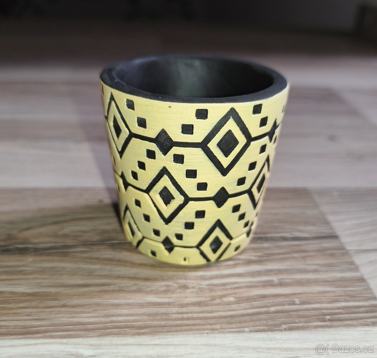 Sada 3 ks keramických květináčů - 11