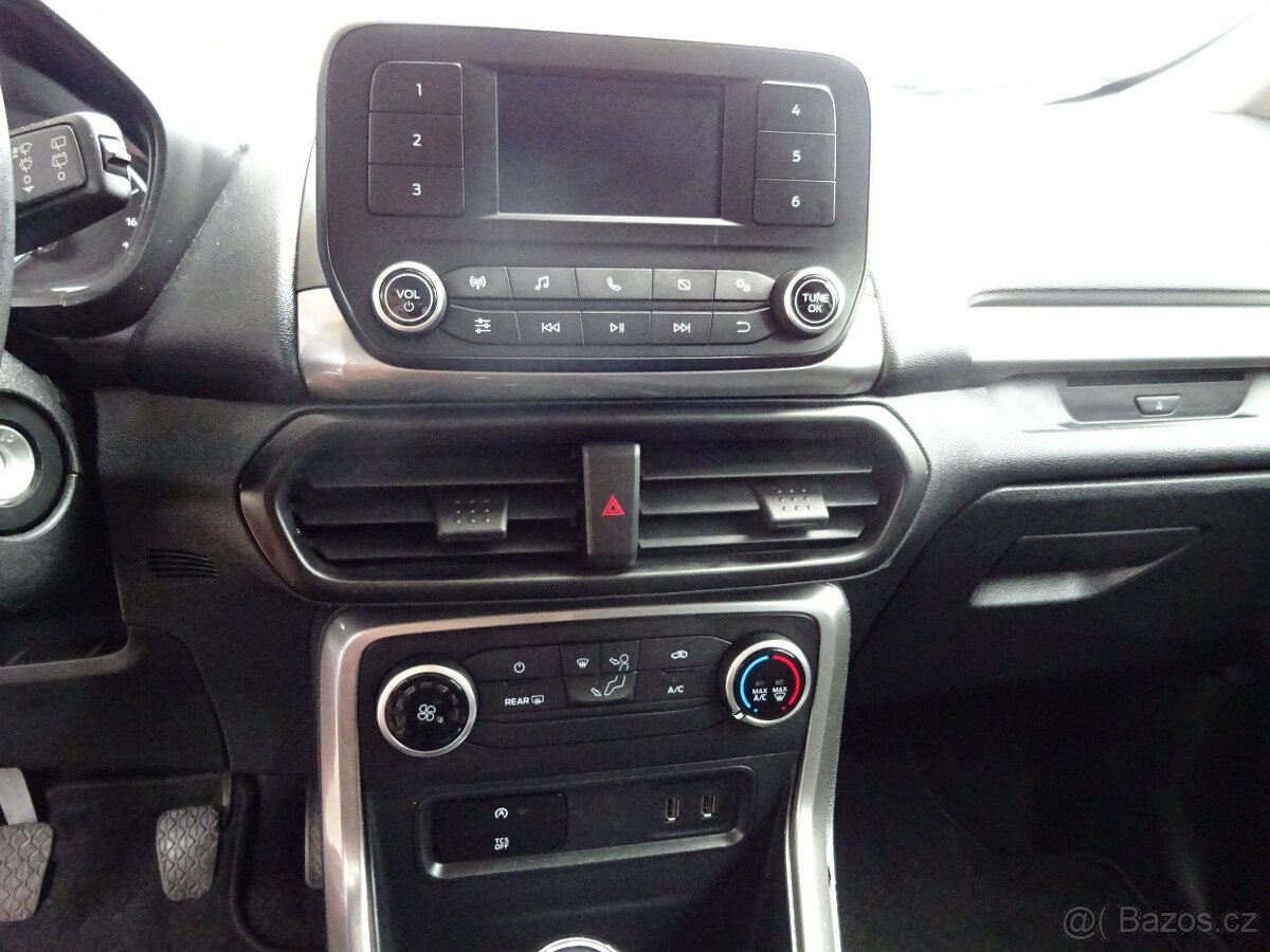 FORD ECOSPORT 1,0 i , 1 MAJITEL, GARANCE KM - 11