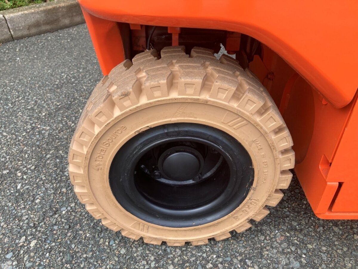 Čelní vysokozdvižný vozík TOYOTA 8FBMK16T |PS6313/ - 11