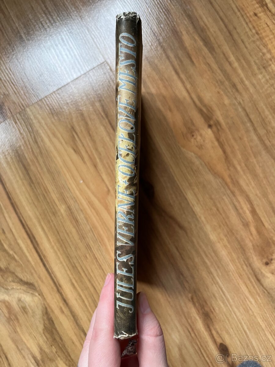 Jules Verne Oceľové mesto SK 1954 - 11