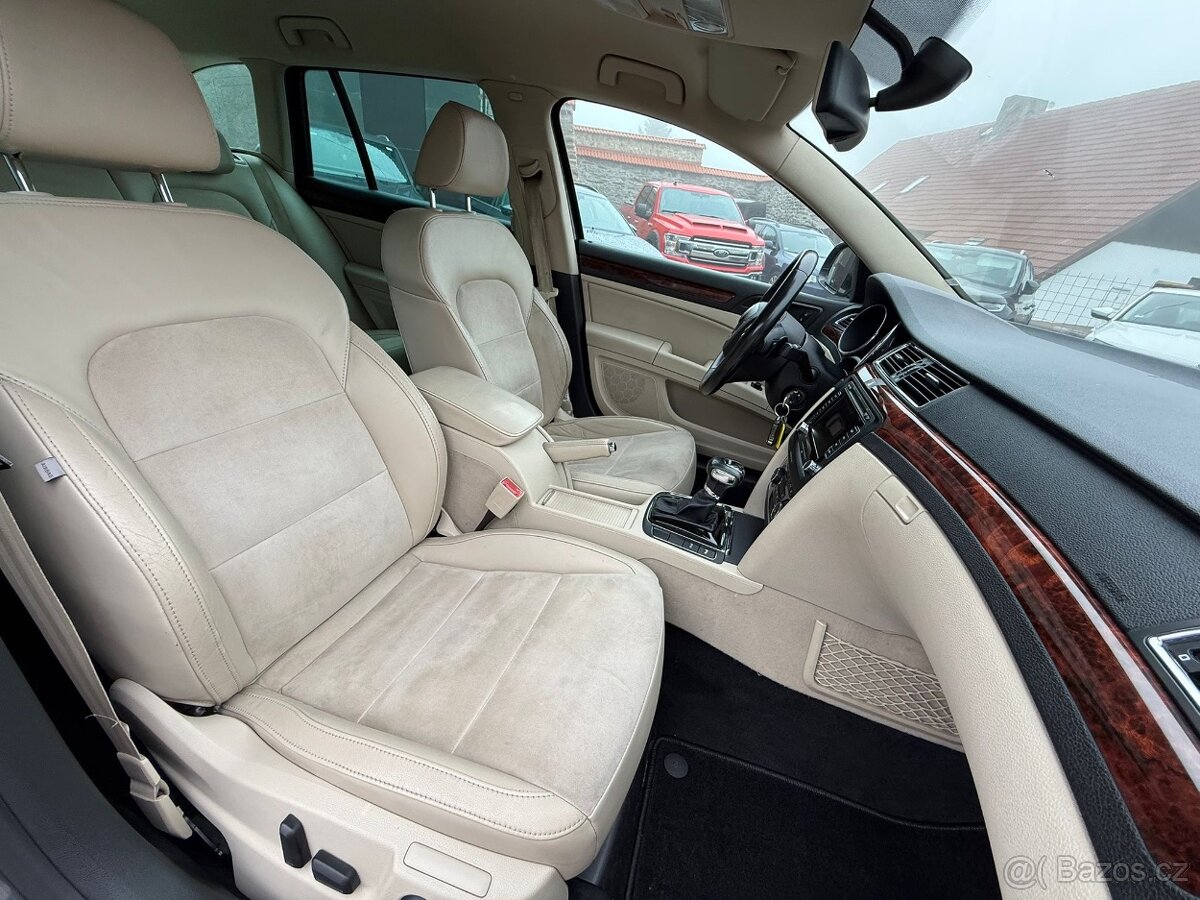 Škoda Superb II 2.0TDi 125kw DSG combi NOVA STK - 11