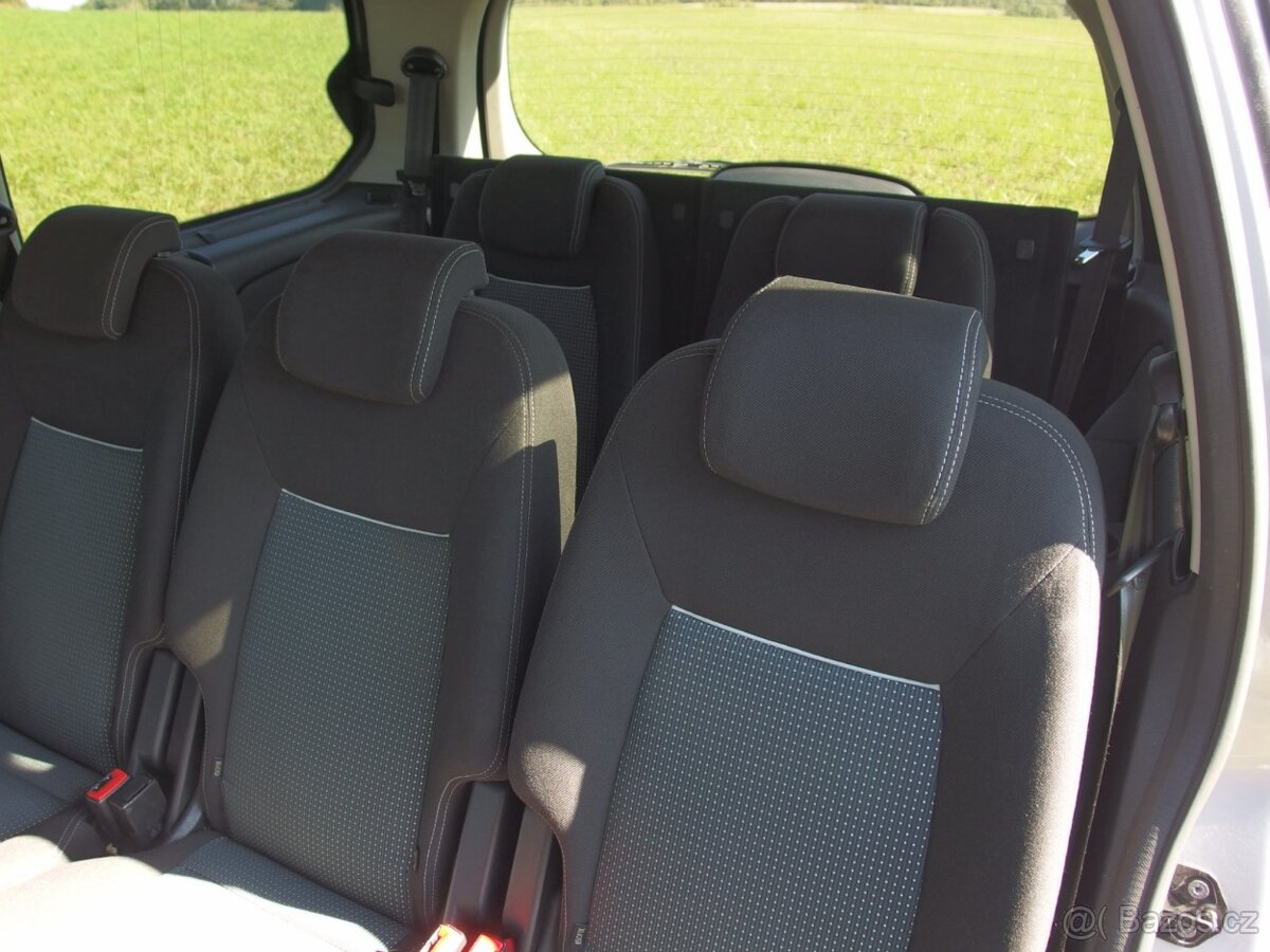 Ford Galaxy 2.0 TDCI, 7 míst, manuál, 2010 - 11