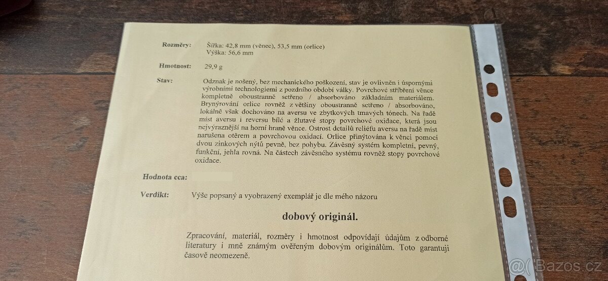 Odznak pro piloty kluzáků. - 11