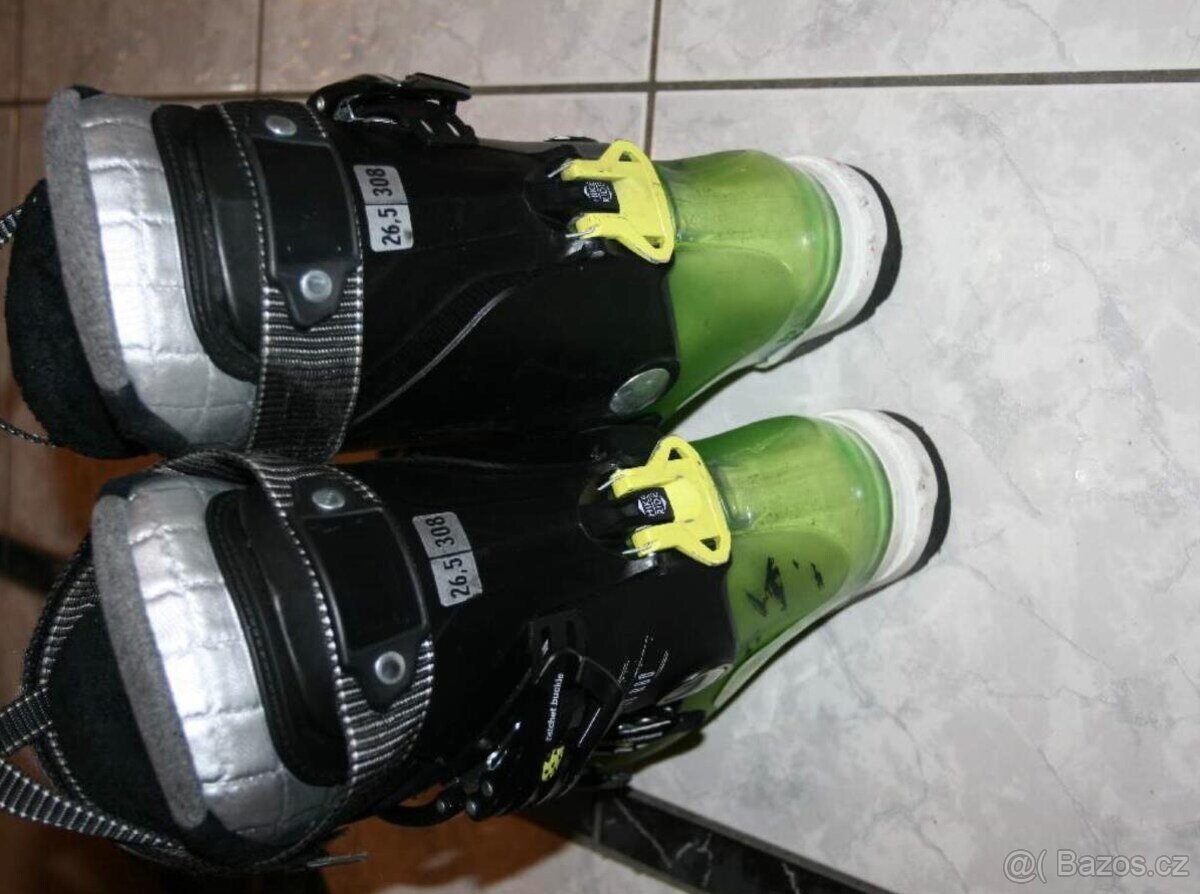 lyže head Rec 142 cm , drevene jadro - 11