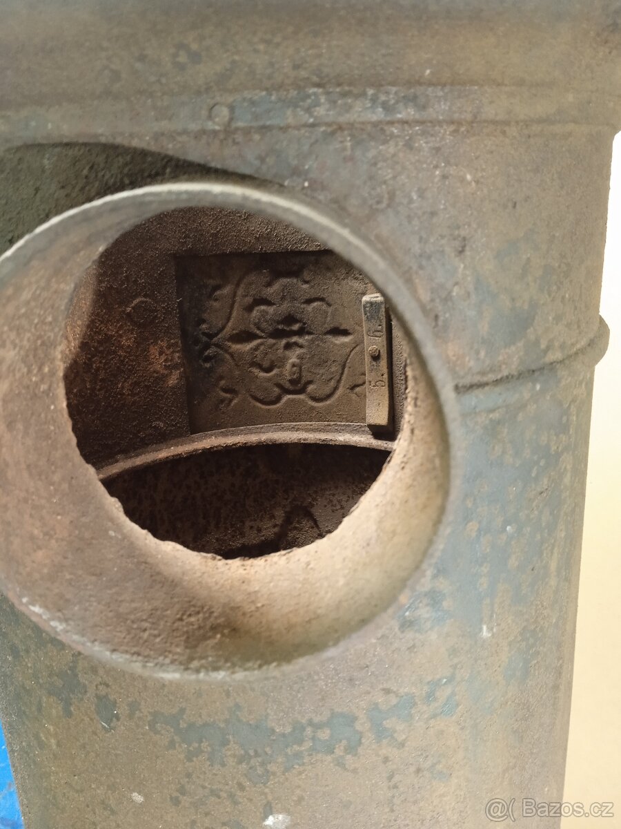 Litinové kamna - 11