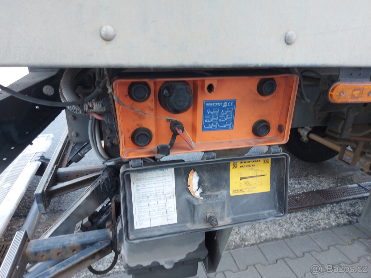 DAF LF 55.220 CARRIER XARIOS 600 HYDR. ČELO - 11