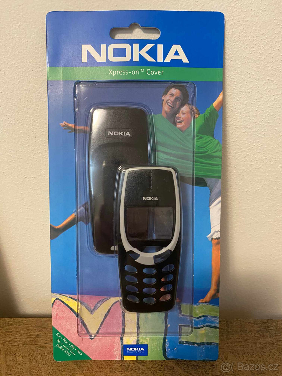 Prodám Nokia 3310 i s novým, nerozbaleným krytem - 11