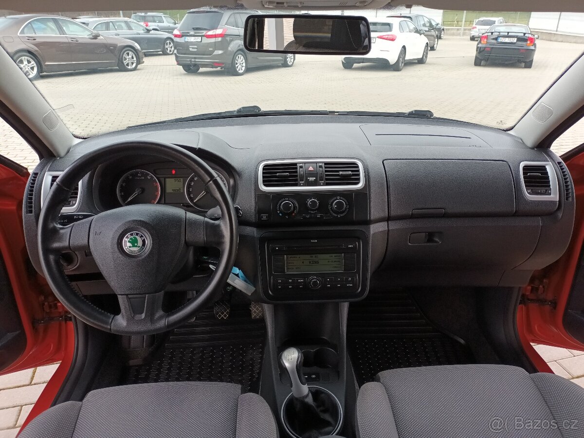 Škoda Fabia 1,2 -51kw,ČR,KLIMA,SERVISKA - 11