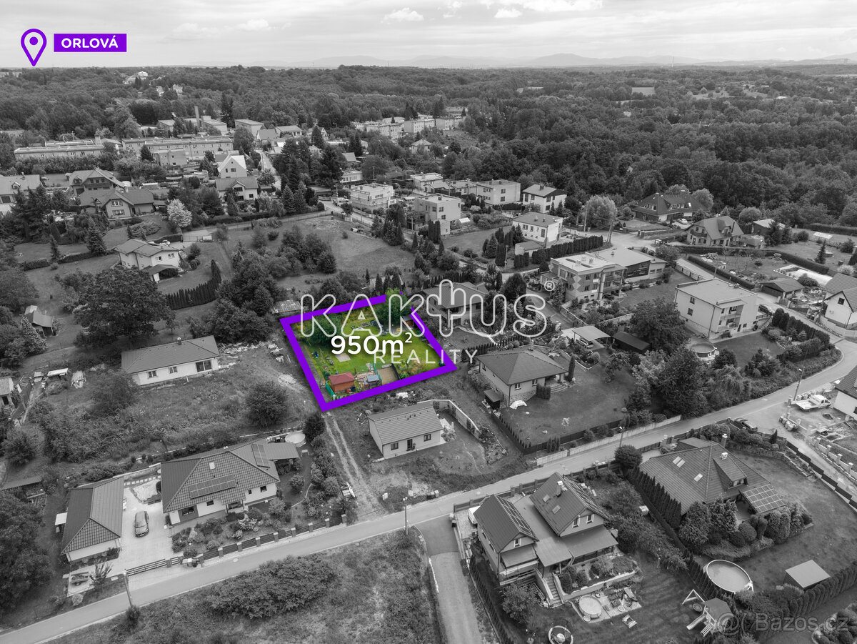 Prodej stavebního pozemku v klidné části Orlové – Poruba, 95 - 11