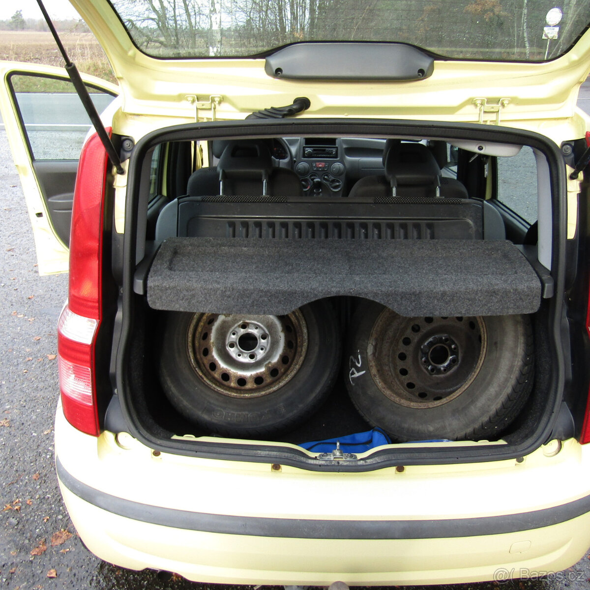 Fiat Panda, 1,1i 40kw, STK 4/2027, 2x sada kol - 11