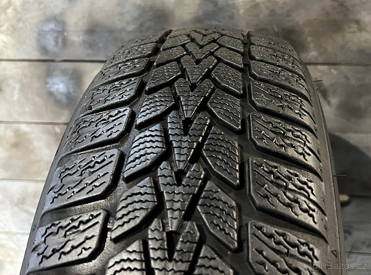 Zimní sada kol 5x100 R15, Dunlop 185/60 R15 84T, DOT4019 - 11