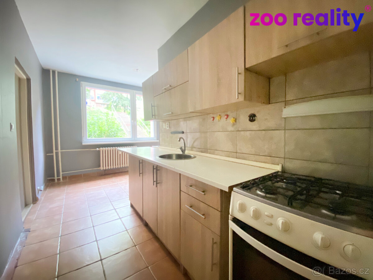 Pronájem, byt 3+1, 78 m2, Jirkov, ul. Generála Svobody - 11