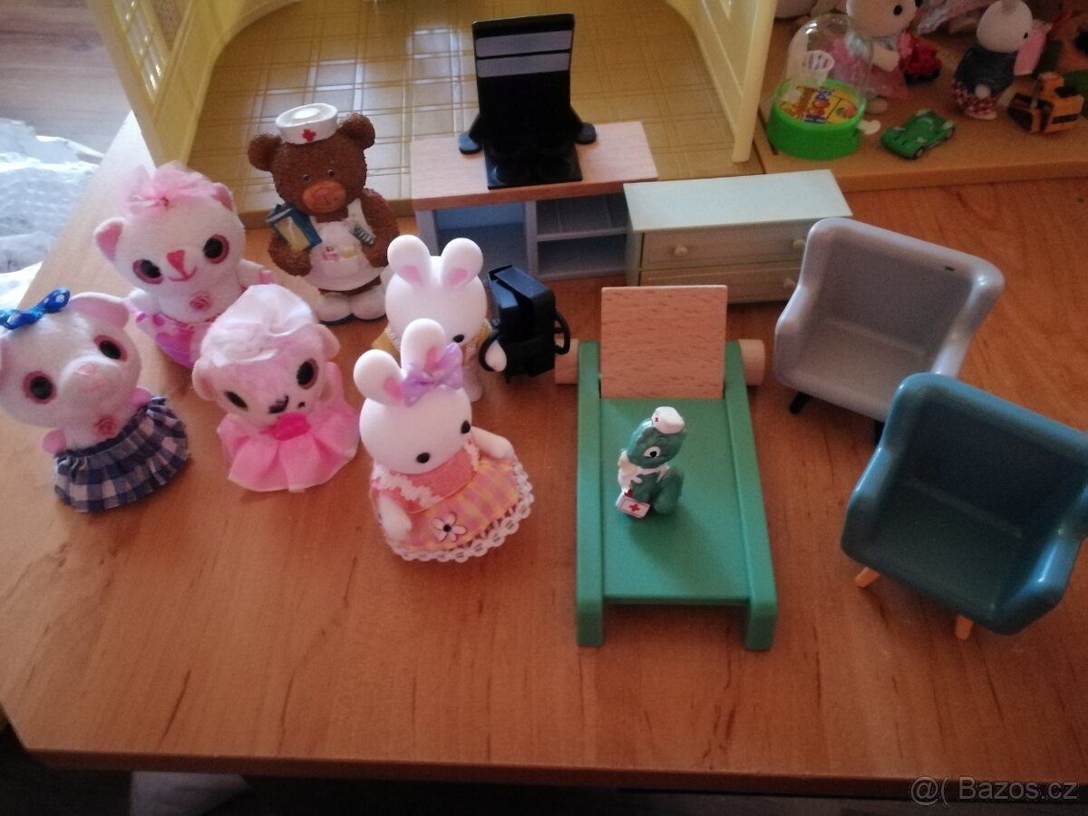 2x domeček pro Sylvanian - 11