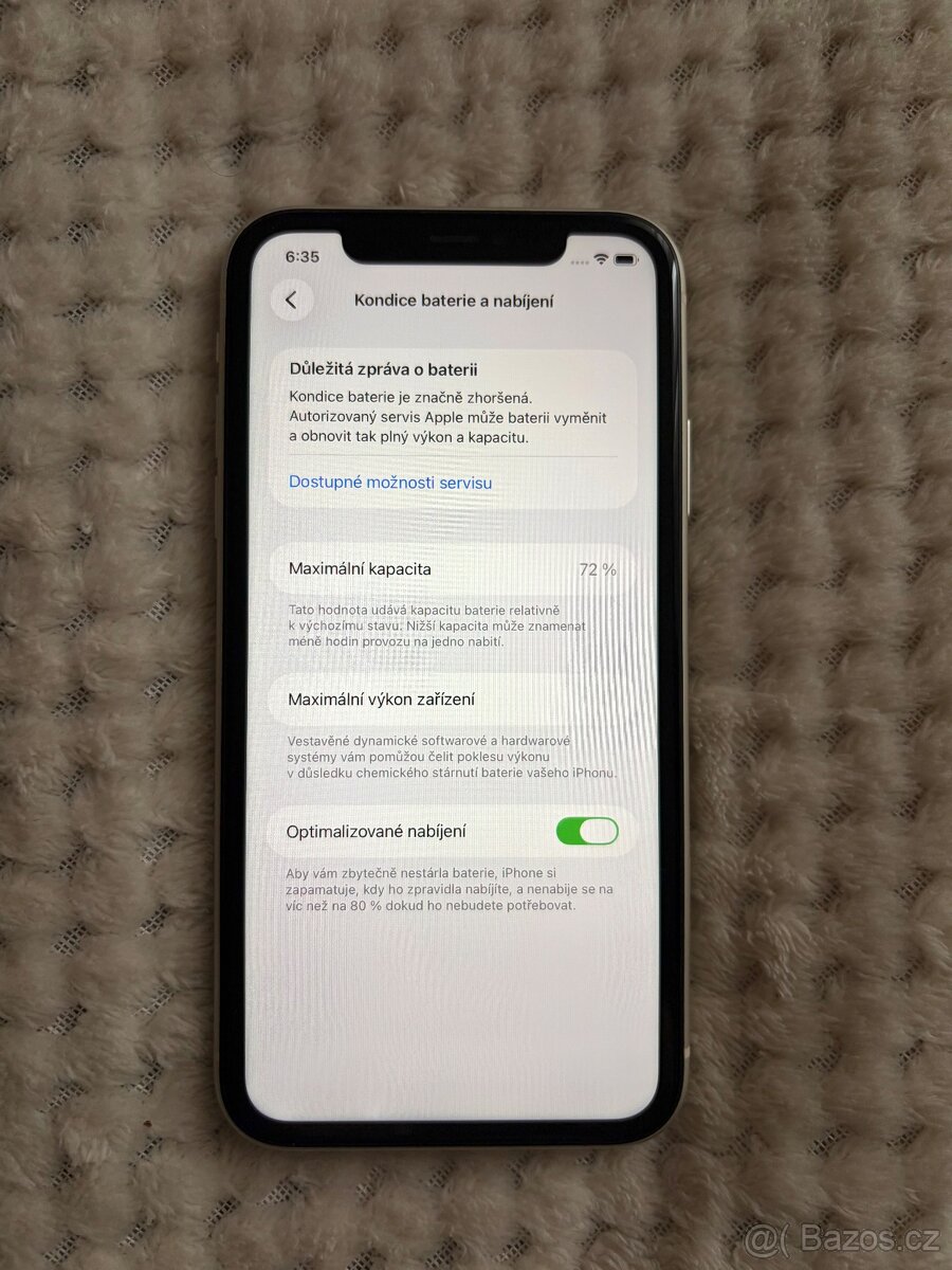 IPhone 11 bílý - 11