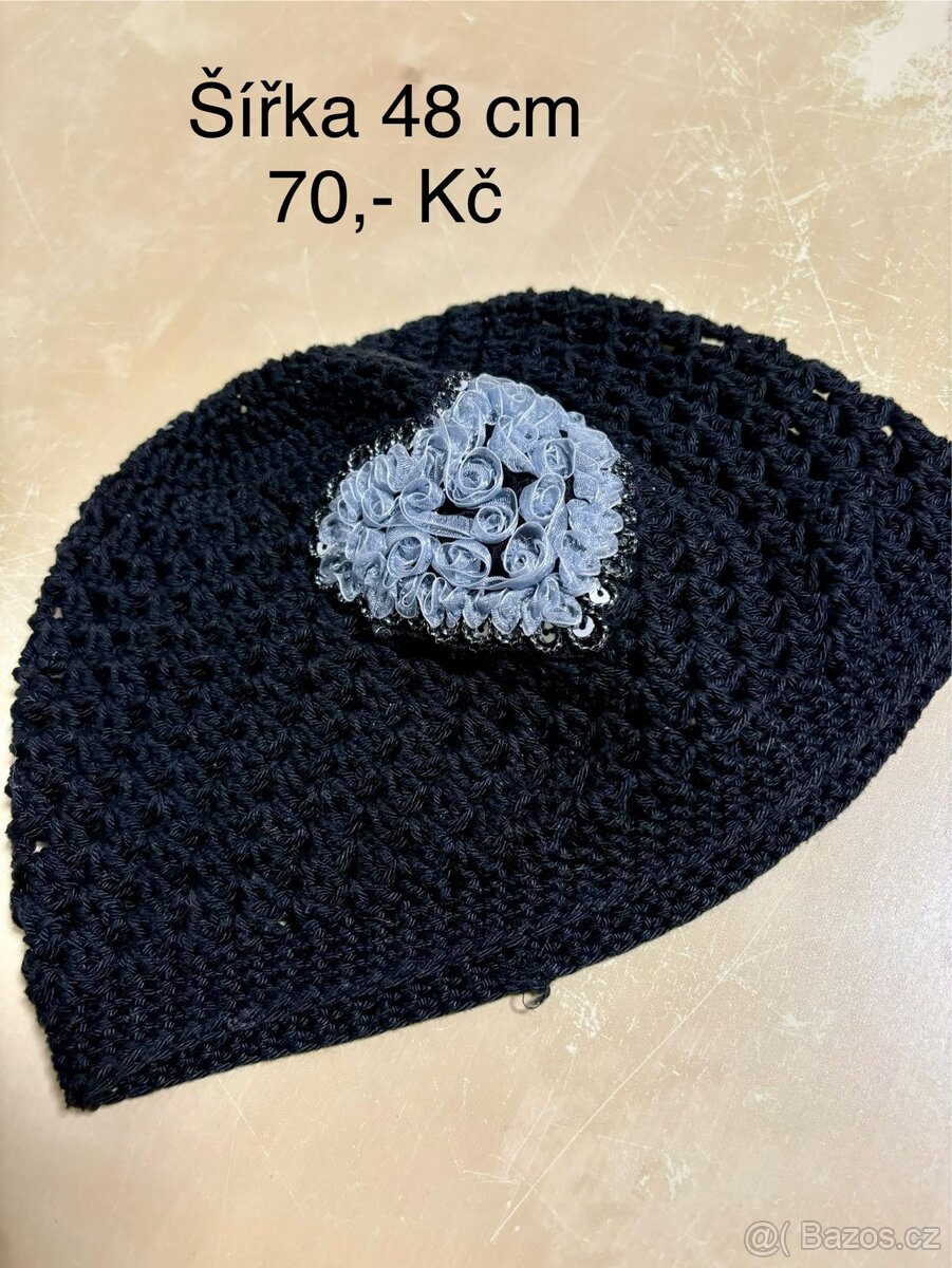 Šály a čepice - 11