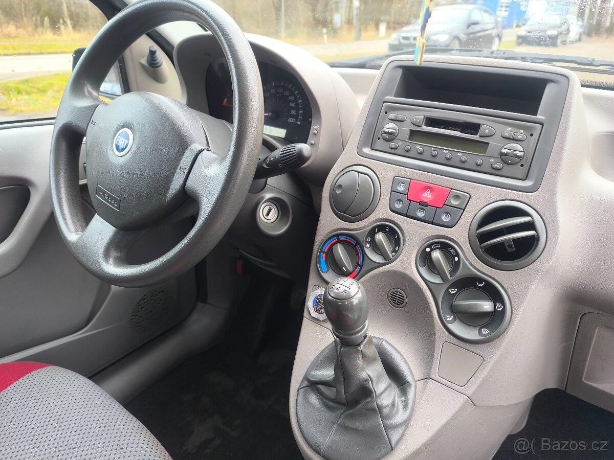 Fiat Panda, 4X4,120KM,PĚKNÁ,SERVIS,1MAJ72L - 11