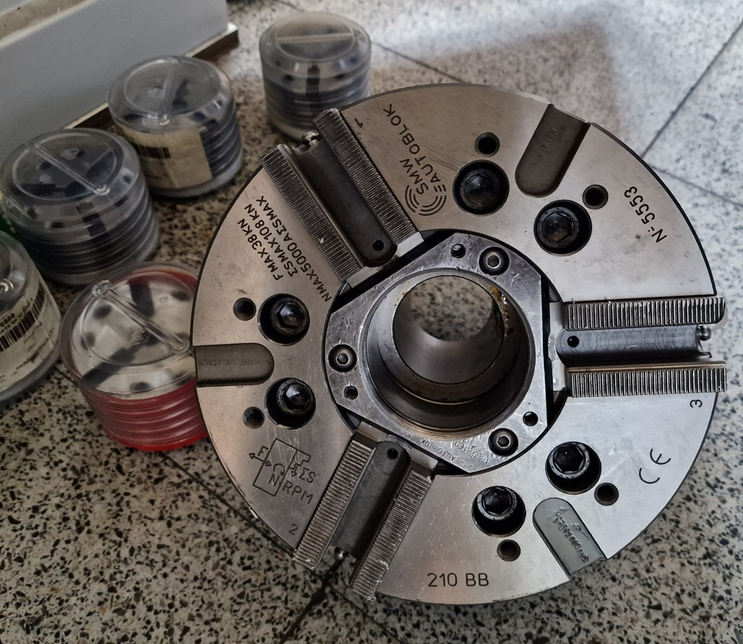 CNC soustruh Gildemeister CTX alpha 500 - 11