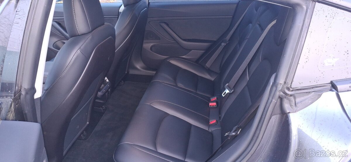 Tesla model 3 LR AWD, záruka do 11/27 cena vč. DPH - 11