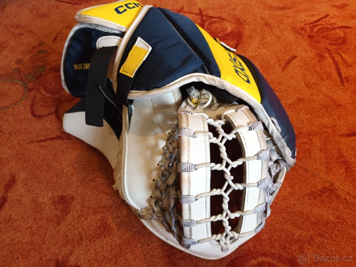 Brankářská lapačka CCM AXIS 2 + vyrážečka CCM Eflex 5,custom - 11