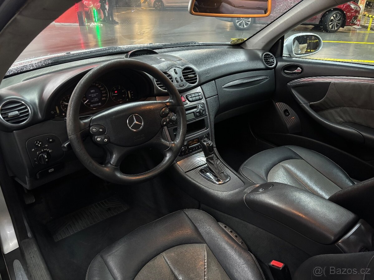 Mercedes-Benz CLK W209 270 CDI - 11