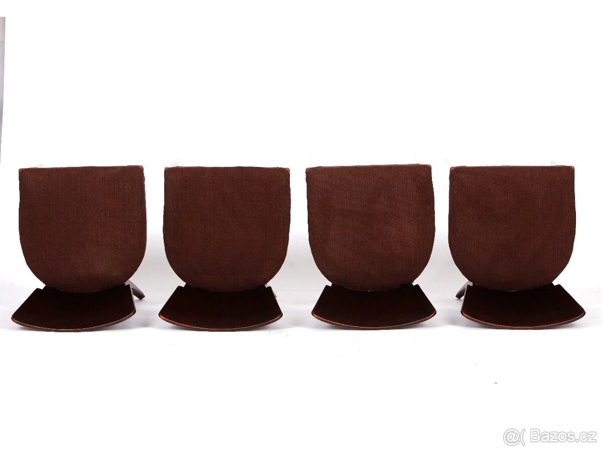 Jídelní židle H-214, návrh J. Halabala, UP závody. - 11