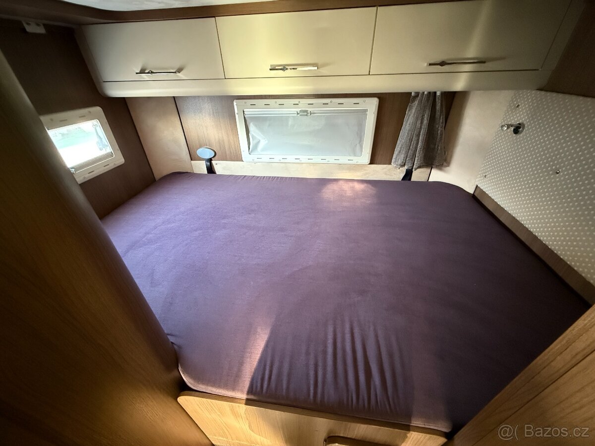 Obytné auto - Roller Team Granduca, 2012, 3.0 jtd, solár - 11