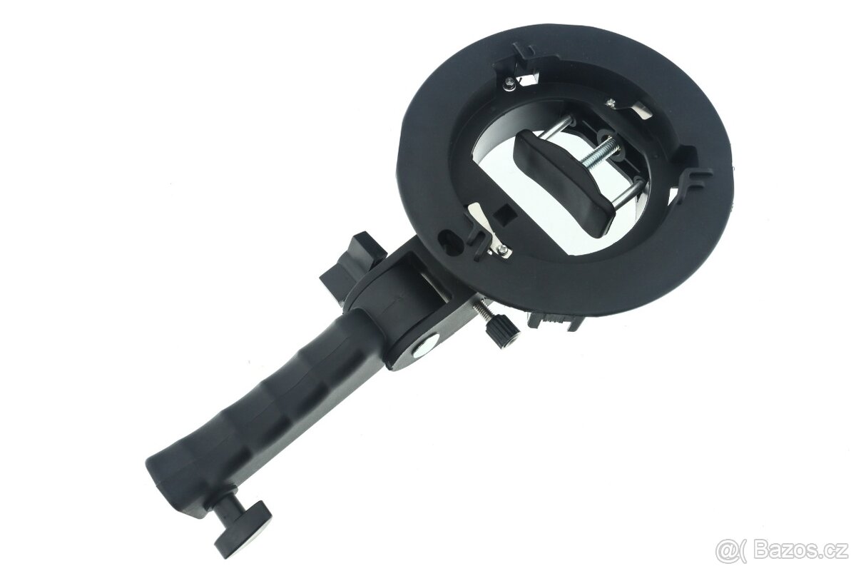 Parabolický softbox 90 cm + stativ + držák Bowens - 11