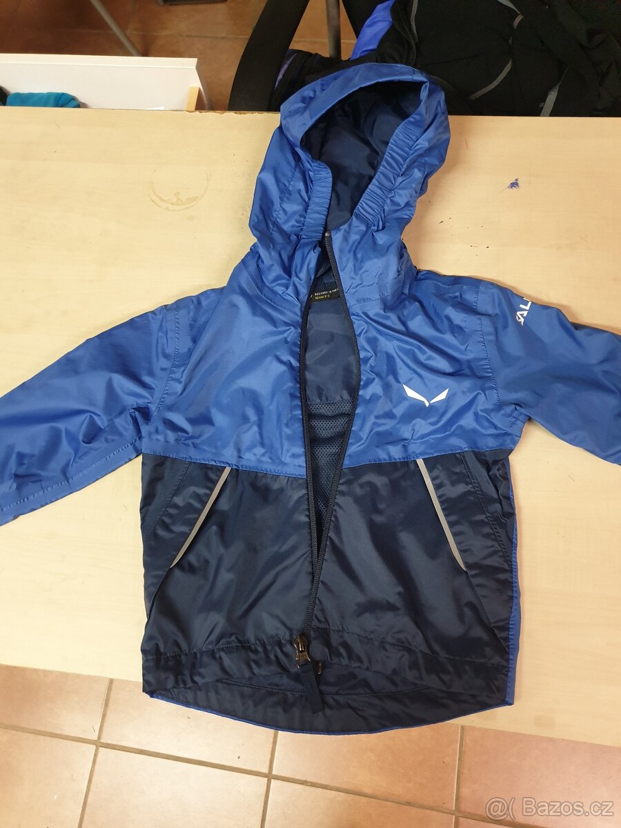 Dětské bundy SALEWA a další oblečení - 11