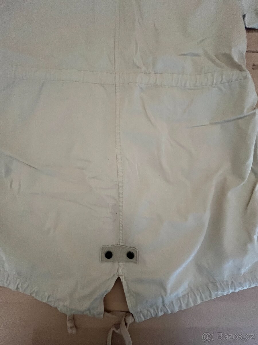 Dámská bunda zn. Bershka, velice pěkná,top detaily - 11