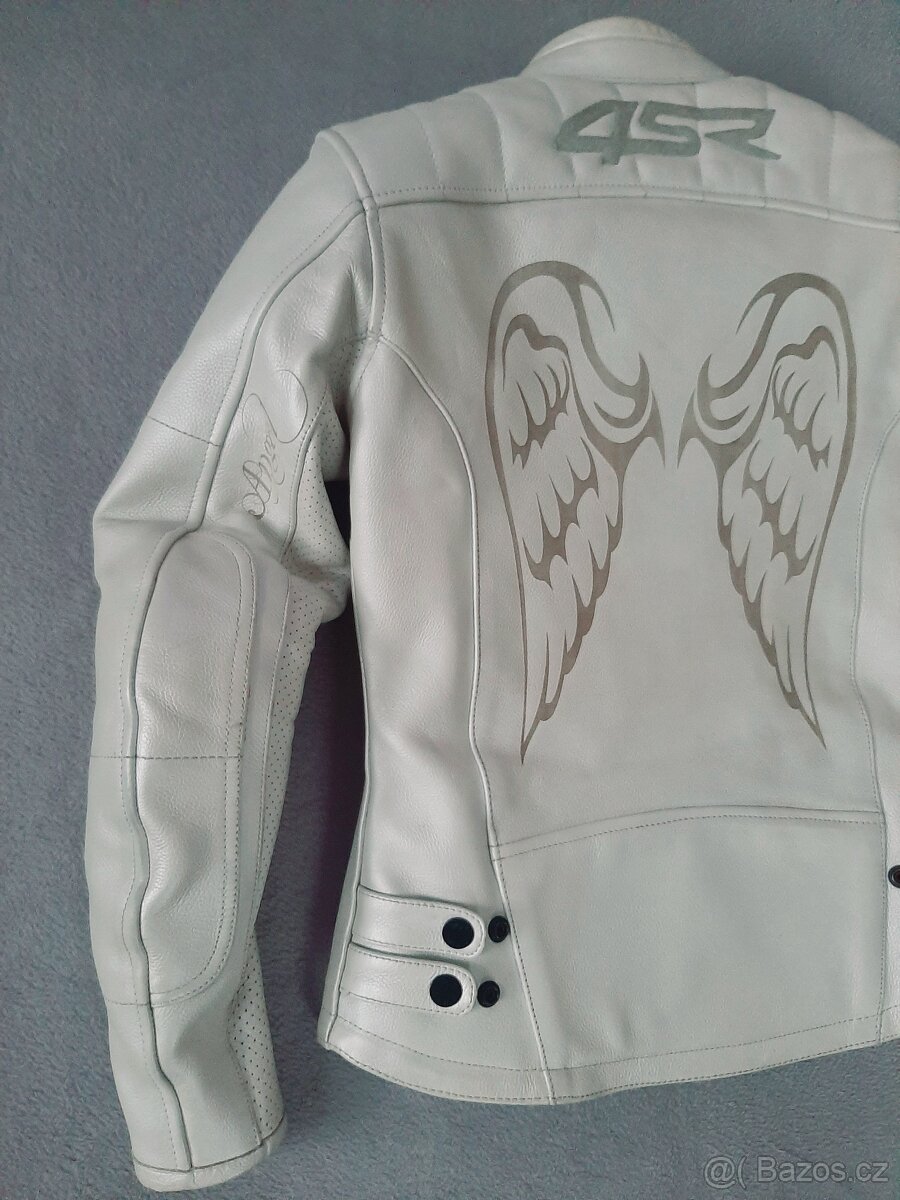 Bunda 4SR Angel Wings White Pearl.. TOP - 11
