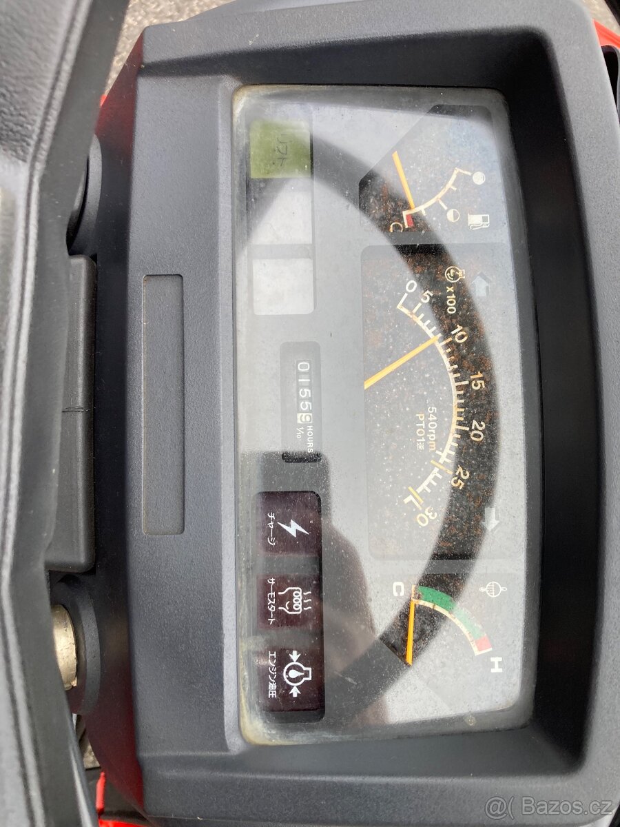 Malotraktor Yanmar - 11