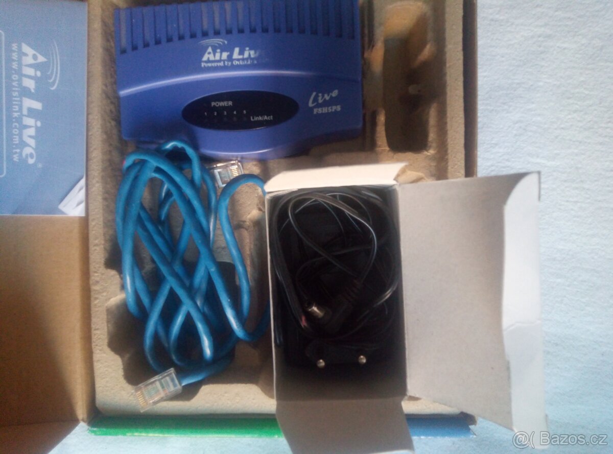 SWITCH LIVE-FSH5PS,VoIP LINKSYS PAP2T - 11