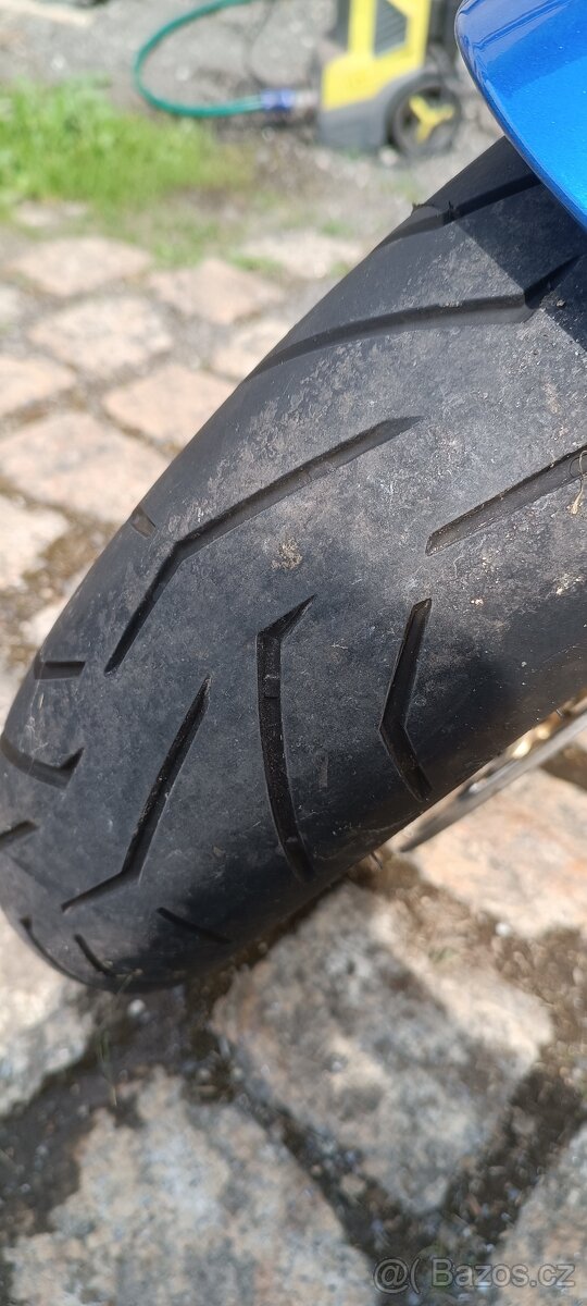 Honda Hornet 600 - 11