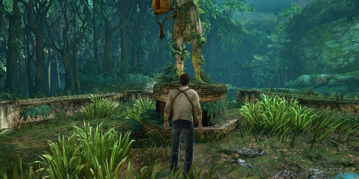 PS3 UNCHARTED 1,2,3 CELÁ KOLEKCE - 11