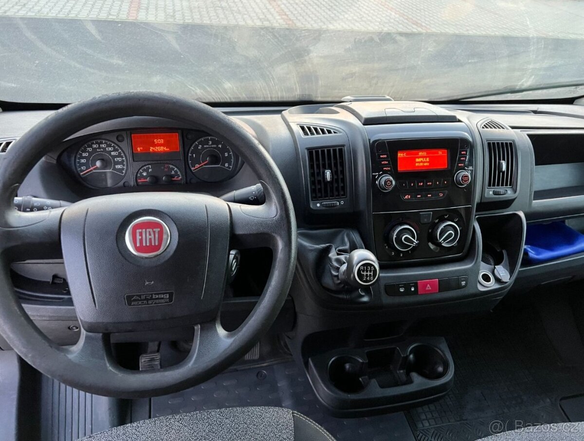 Fiat Ducato Maxi 2.3 JTD 96kw 1. maj. ČR DPH - 11