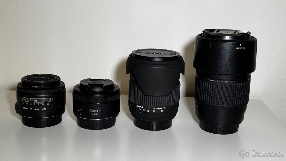 Prodám set Canon 7D + 4 objektivy + batterygrip + blesk - 11