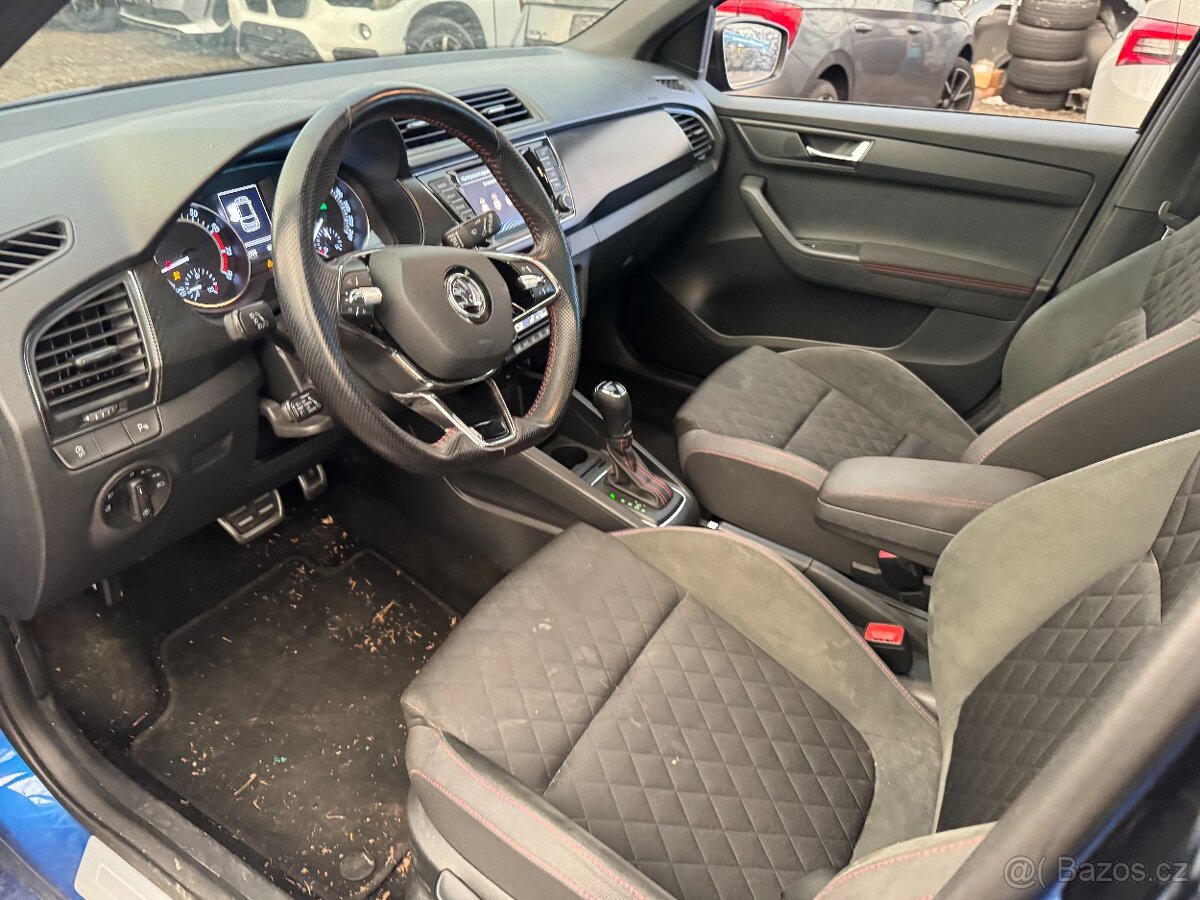 Škoda Fabia 1,0TSi DSG - 11