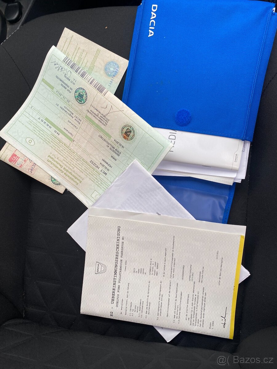 Dacia Duster 1.2Tce-92kw,rok3/2014,naj:88tkm,Navi,klima - 11