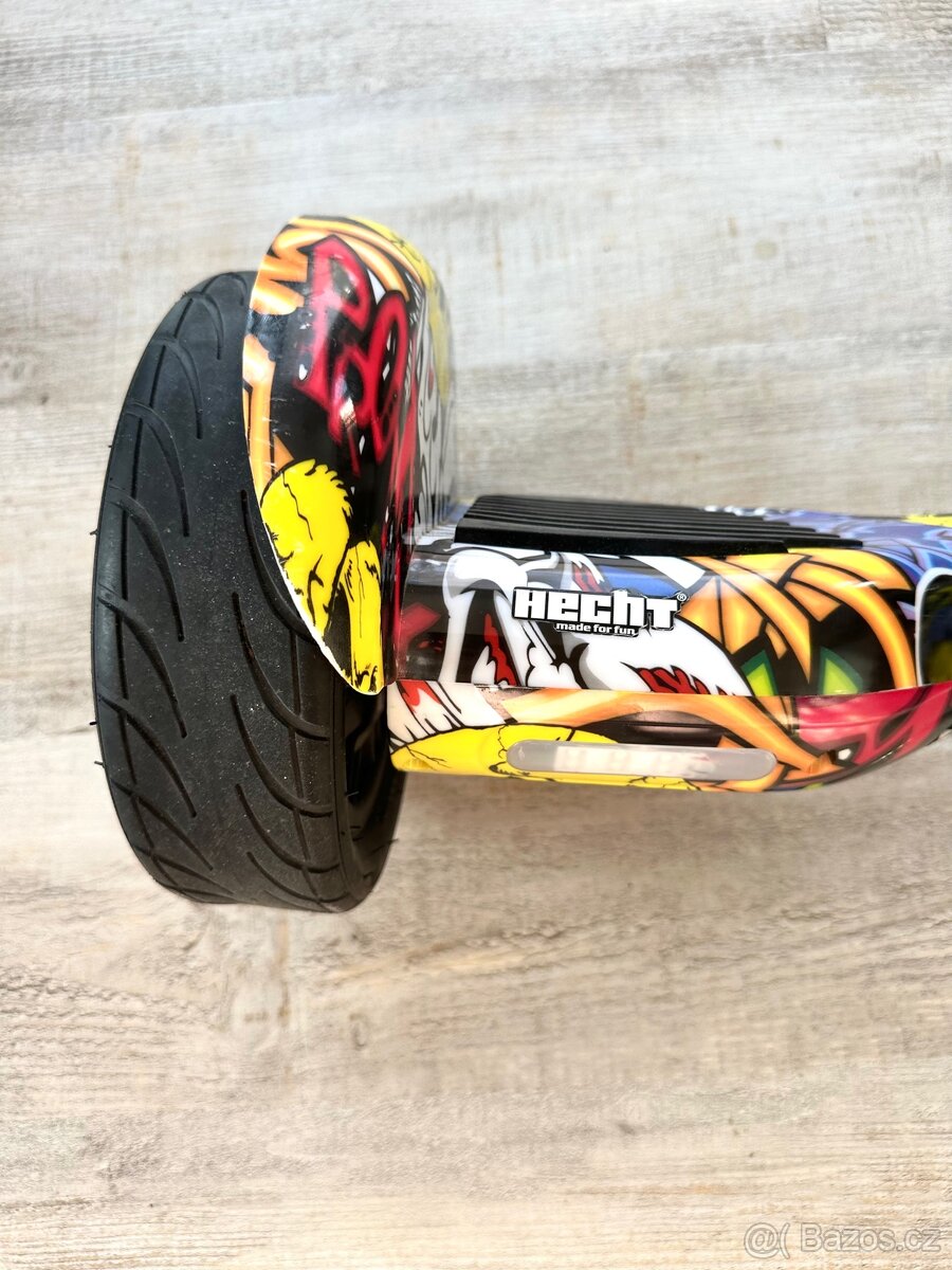 Hoverboard Hecht 5226, COMIC - 11