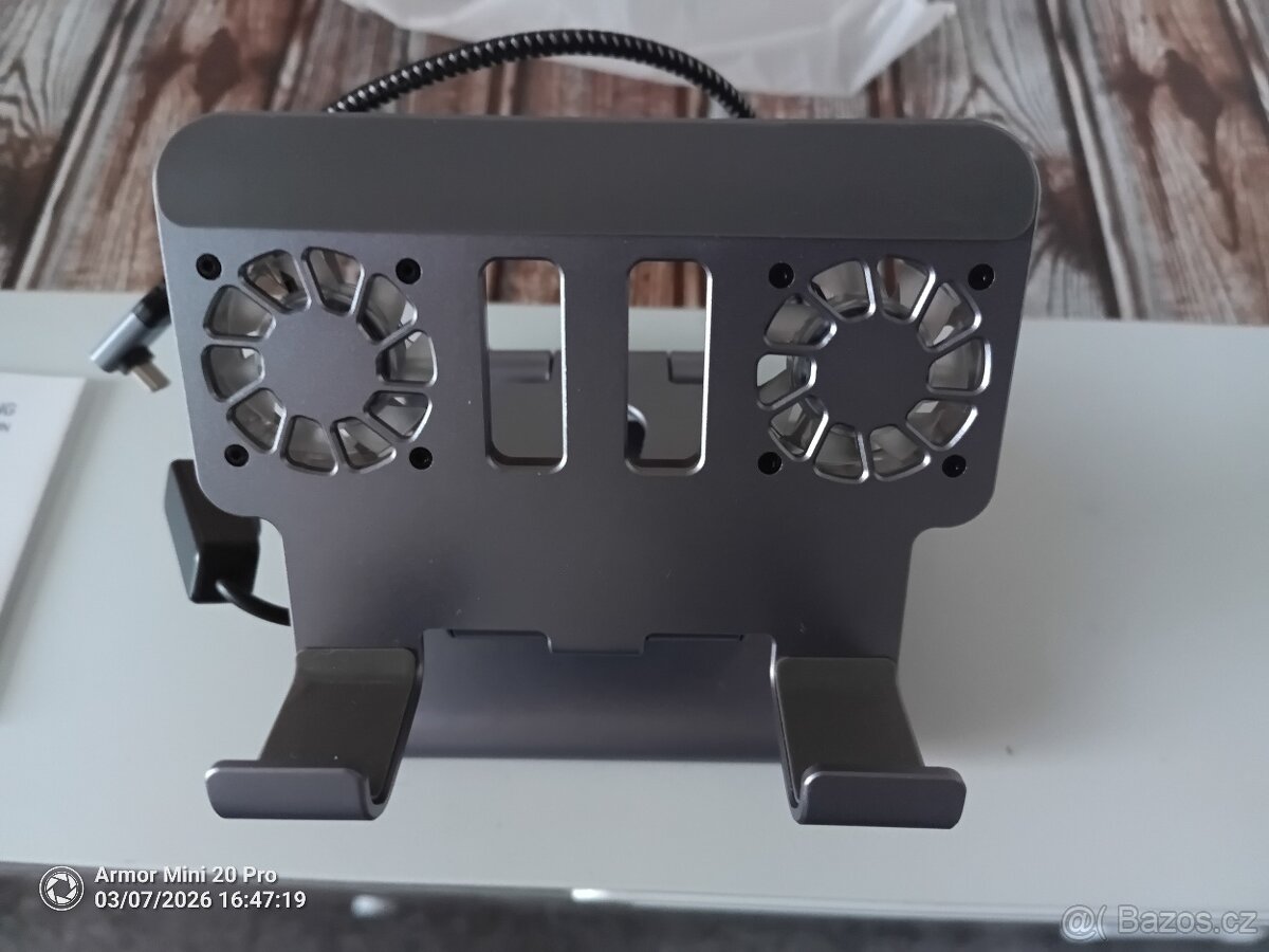 Dokovací stanice s chlazením pro HANDHELD - 11