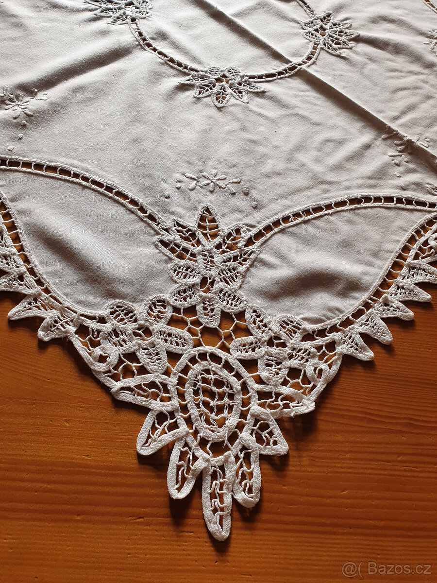 Krajkové - paličkované dečky a prostírání - 11