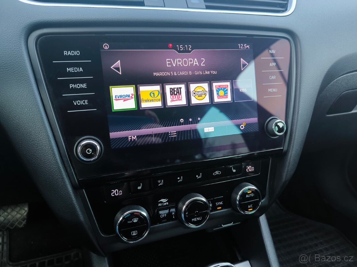 Škoda Octavia Combi 1.8 TSI DSG 132 kW, 2018 - 11