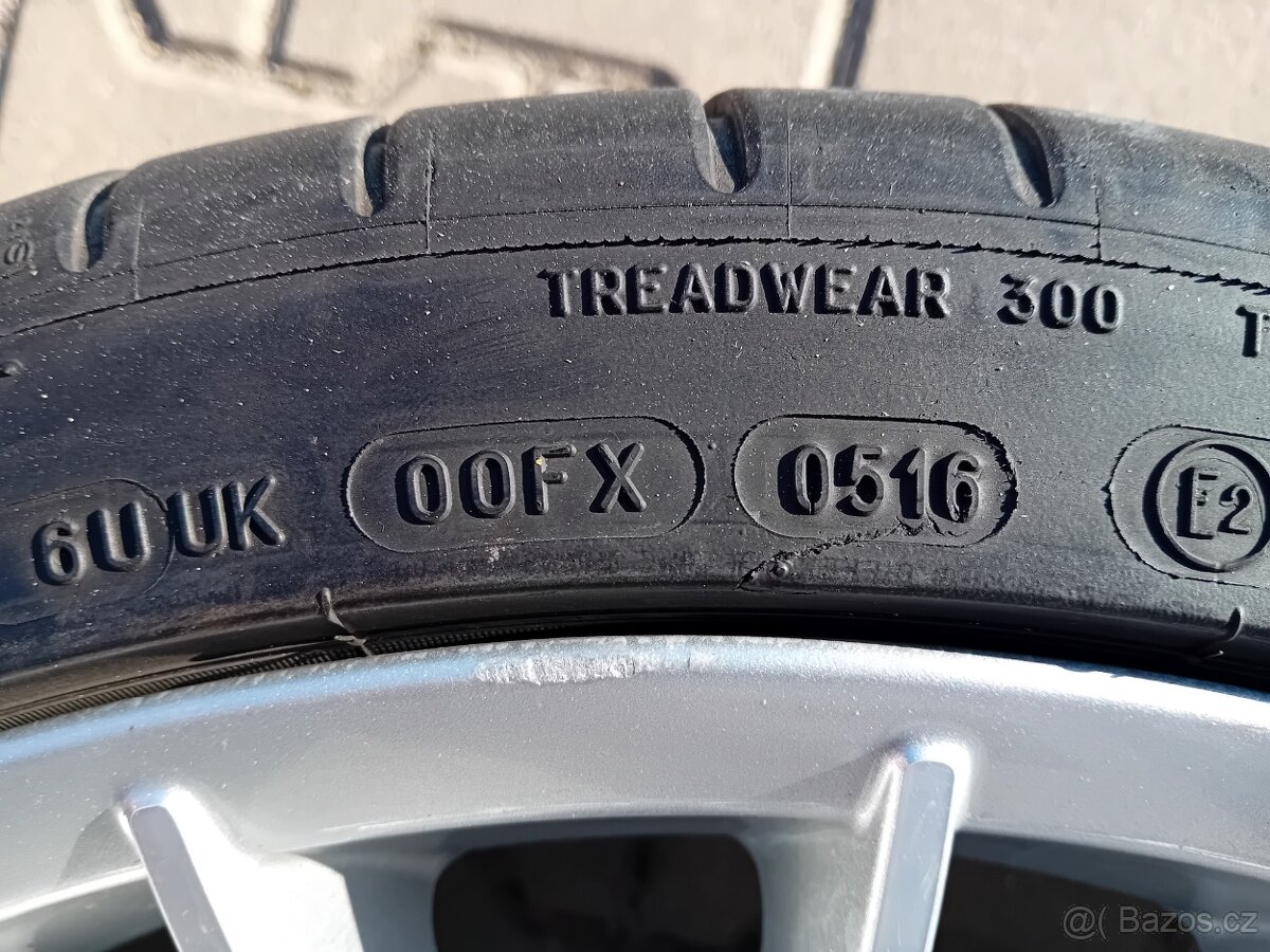 Sada Alu kol 20´ originál BMW Alpina - 11