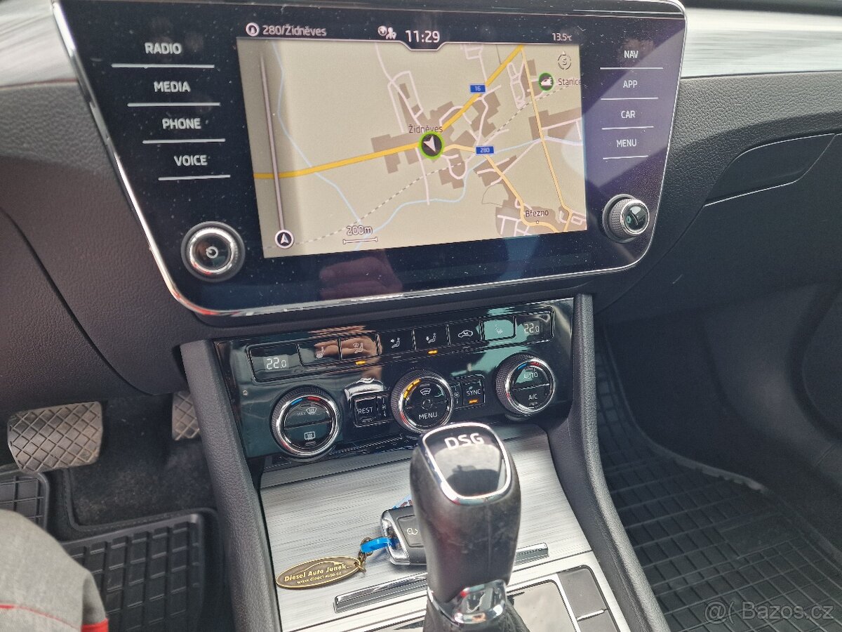 ŠKODA SUPERB 1,5TSI 110KW STYLE odp.DPH - 11